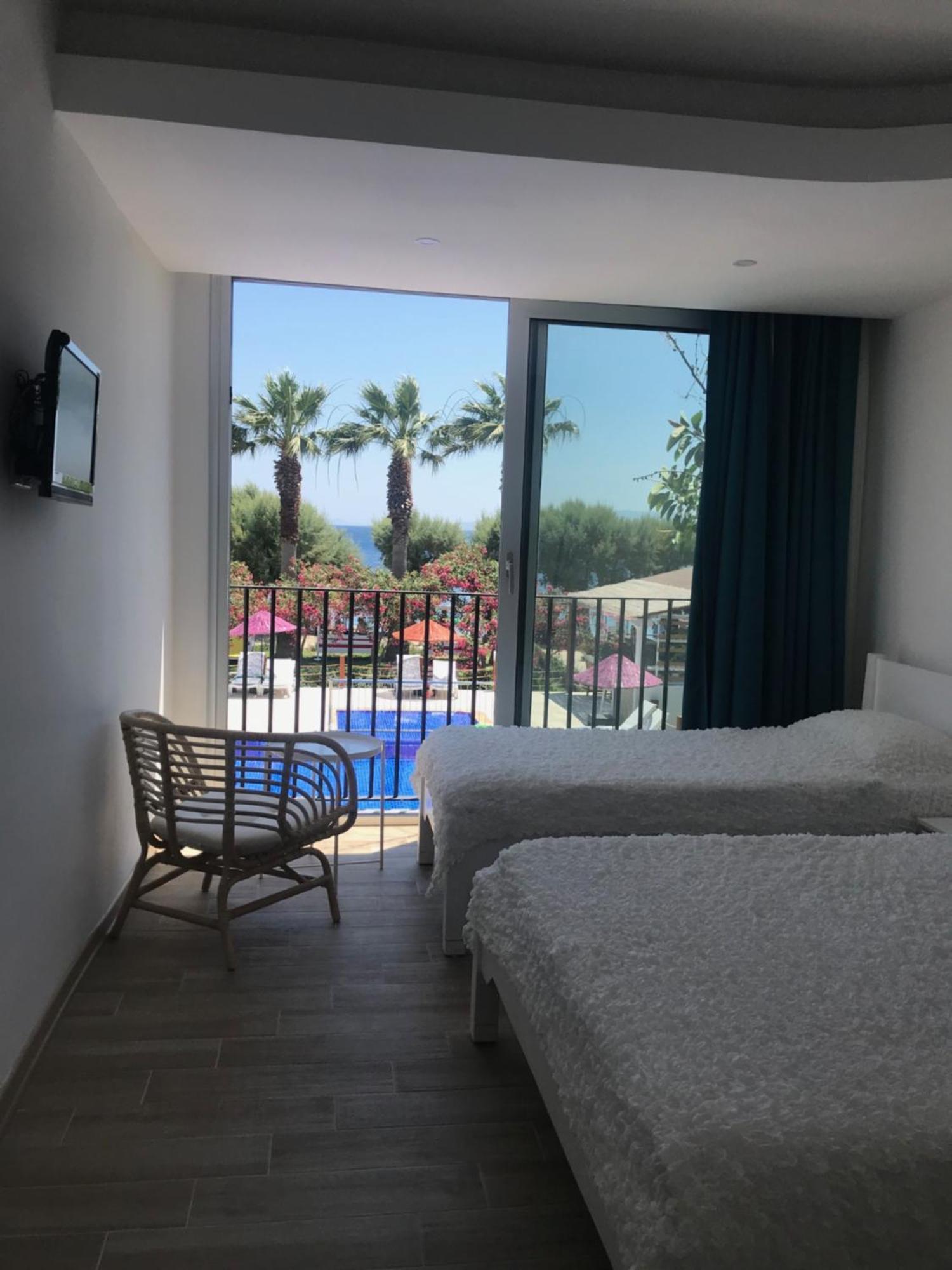 Yilmaz Hotel Ortakent Ngoại thất bức ảnh