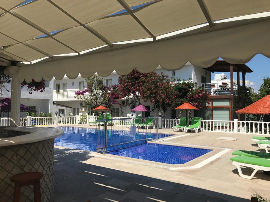 Yilmaz Hotel Ortakent Ngoại thất bức ảnh