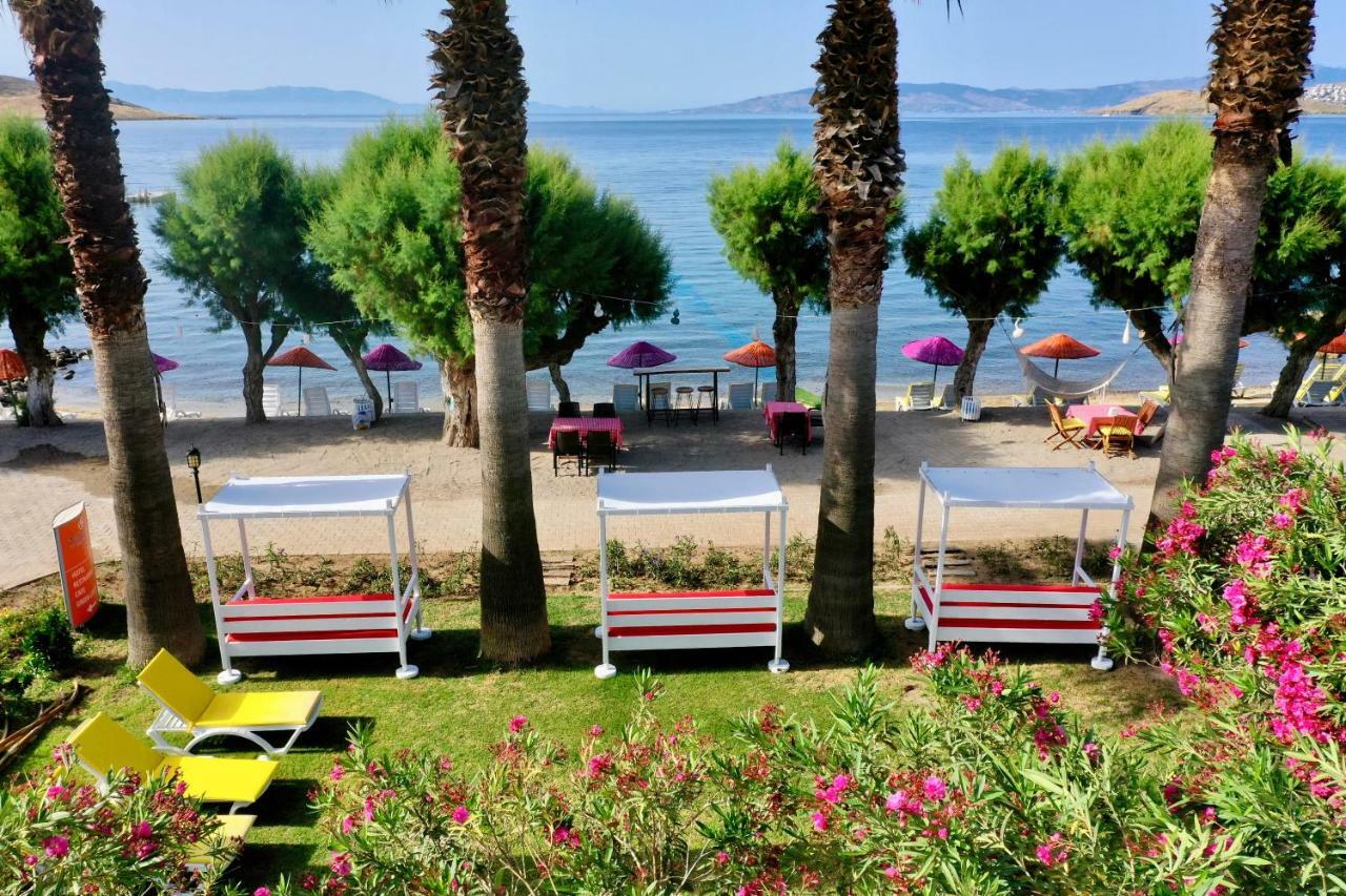Yilmaz Hotel Ortakent Ngoại thất bức ảnh