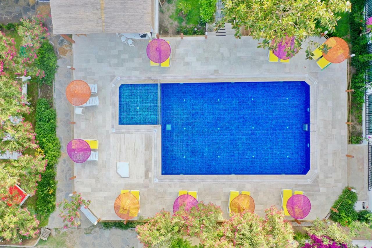 Yilmaz Hotel Ortakent Ngoại thất bức ảnh