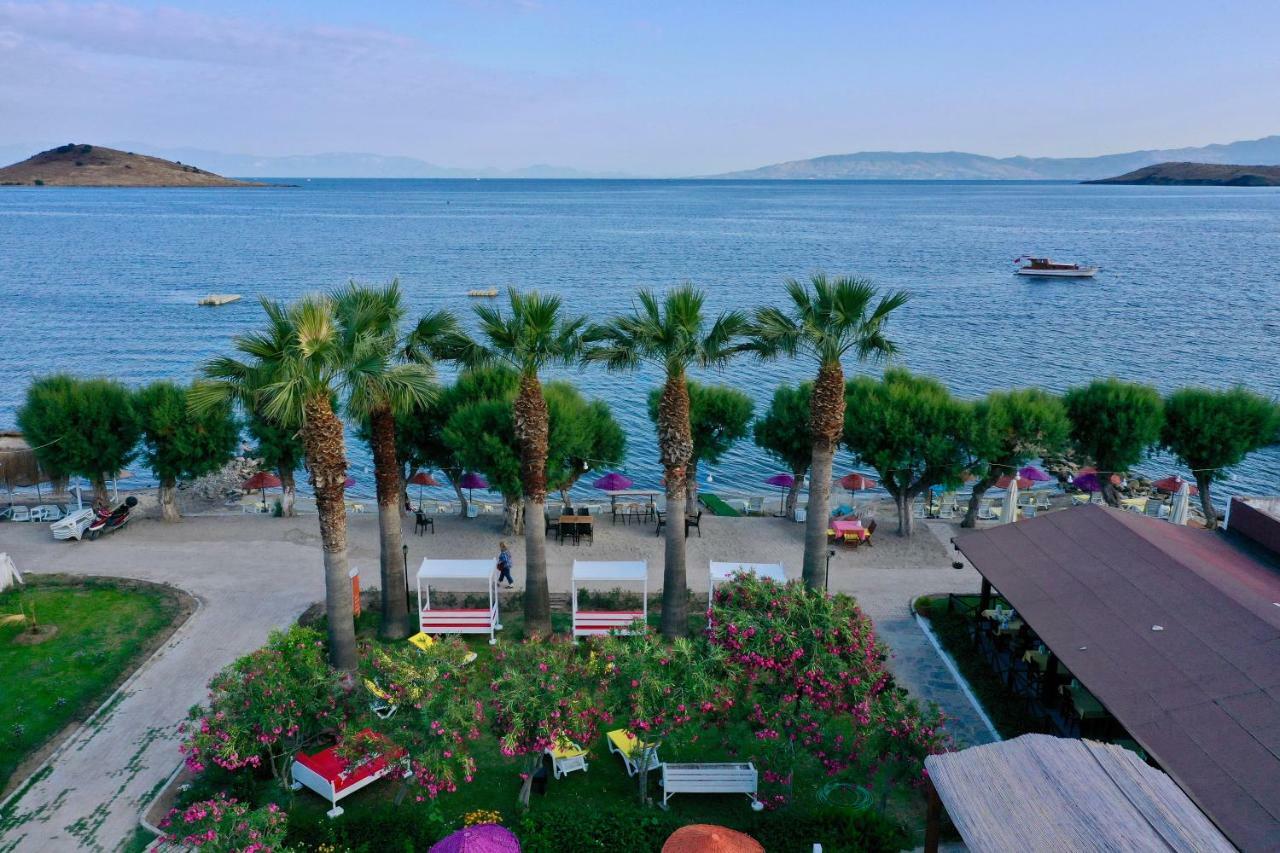 Yilmaz Hotel Ortakent Ngoại thất bức ảnh