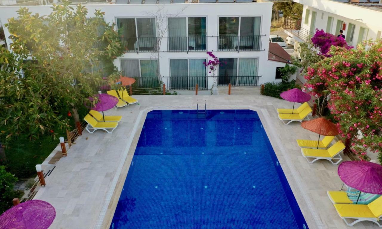 Yilmaz Hotel Ortakent Ngoại thất bức ảnh