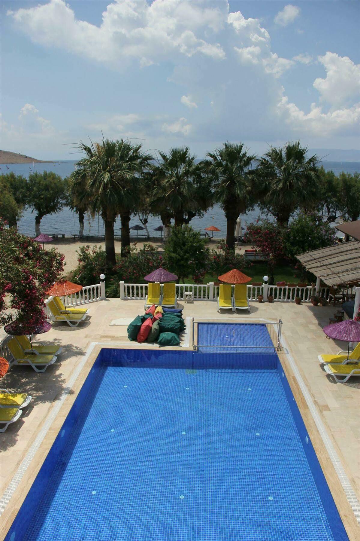 Yilmaz Hotel Ortakent Ngoại thất bức ảnh